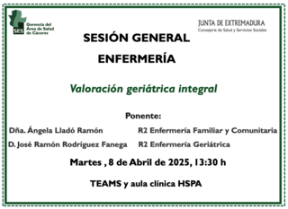 Valoración geriátrica integral