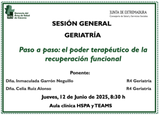 Paso a paso: el poder terapéutico de la recuperación funcional
