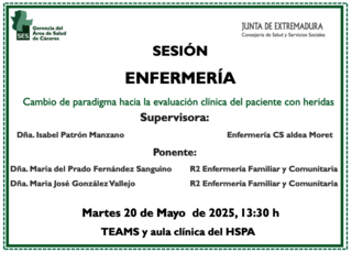 Cambio de paradigma hacia la evaluación clínica del paciente con heridas