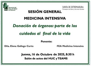 Donación de órganos: parte de los cuidados al final de la vida