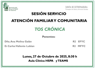 Tos Crónica