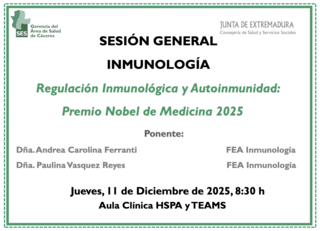 Regulación Inmunológica y Autoinmunidad: Premio Nobel de Medicina 2025