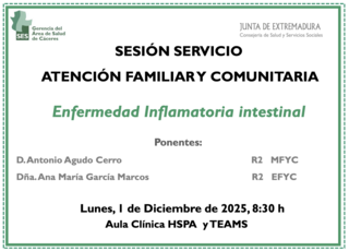 Enfermedad Inflamatoria intestinal