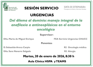 Del dilema al dominio: manejo integral de la anafilaxia a antineoplásicos en el entorno oncológico