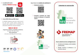 Convenio de asociación Servicio Extremeño de Salud - FREMAP