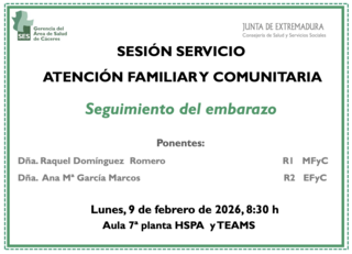 Seguimiento del embarazo