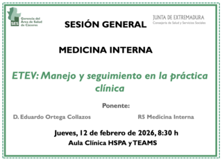 ETEV: Manejo y seguimiento en la práctica clínica