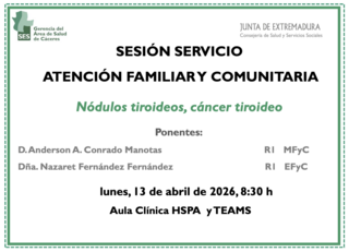 Nódulos tiroideos, cáncer tiroideo