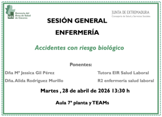 Accidentes con riesgo biológico