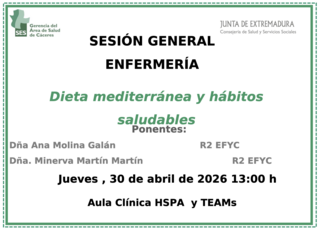 Dieta mediterránea y hábitos saludables