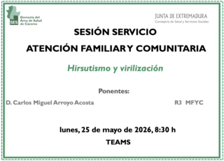 Hirsutismo y virilización