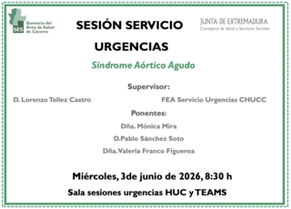 Síndrome Aórtico Agudo