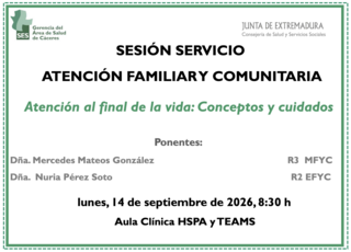 Atención al final de la vida: Conceptos y cuidados