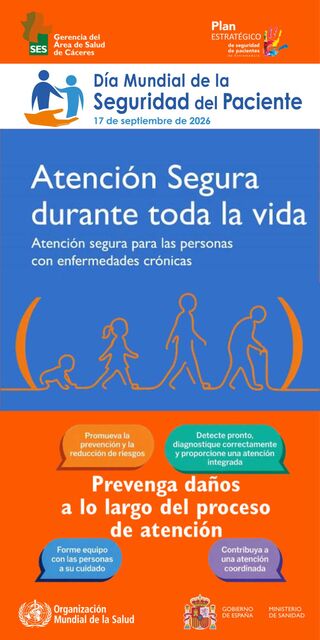 Día Mundial de la Seguridad del Paciente de 2026