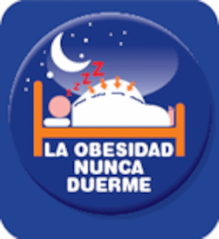 La obesidad nunca duerme