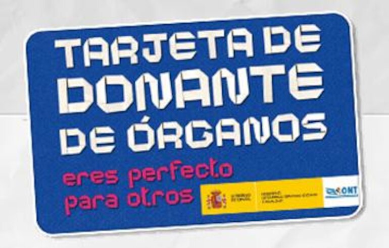 Tarjeta de donante de rganos