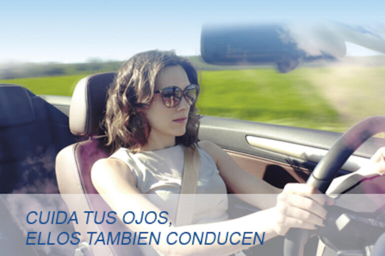 Cuida tus ojos ellos tambin conducen