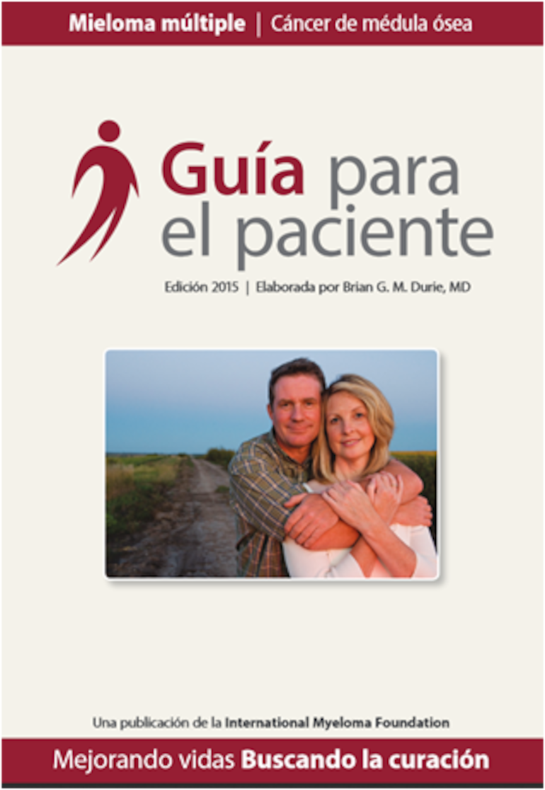 Mieloma mltiple Gua para el paciente 2015
