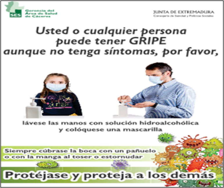 Campaa de proteccin frente a la GRIPE