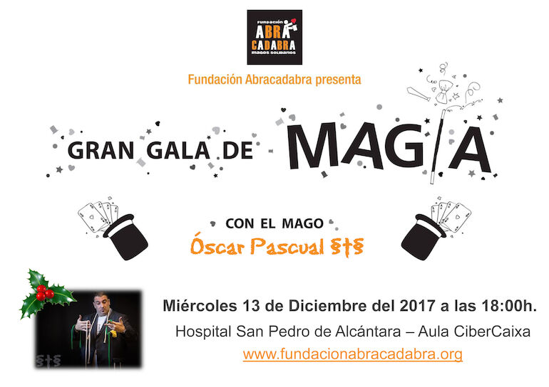 CIBERAULA Gran Gala de MAGIA con el Mago scar Pascual