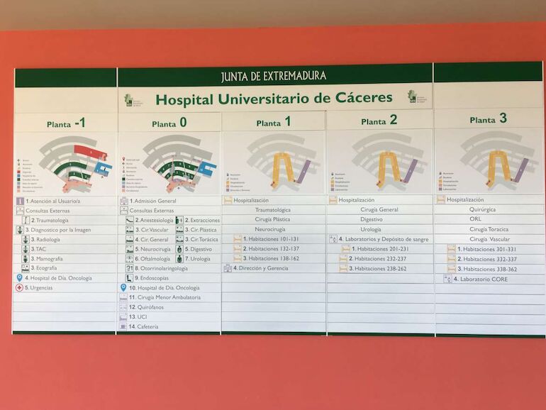 La Junta comunica que la apertura de consultas en el Hospital Universitario ser el da 30 de enero