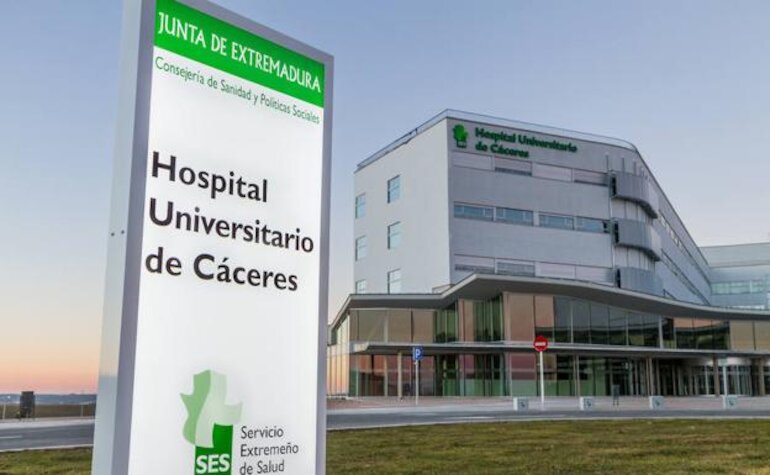 El Hospital de Cceres diagnostica la meningitis en tan solo 1 hora