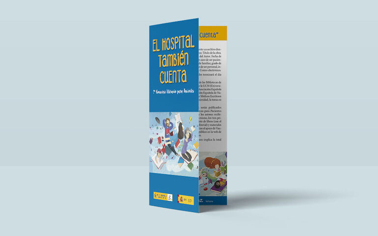 El Hospital tambin cuenta 1er Concurso literario para Pacientes