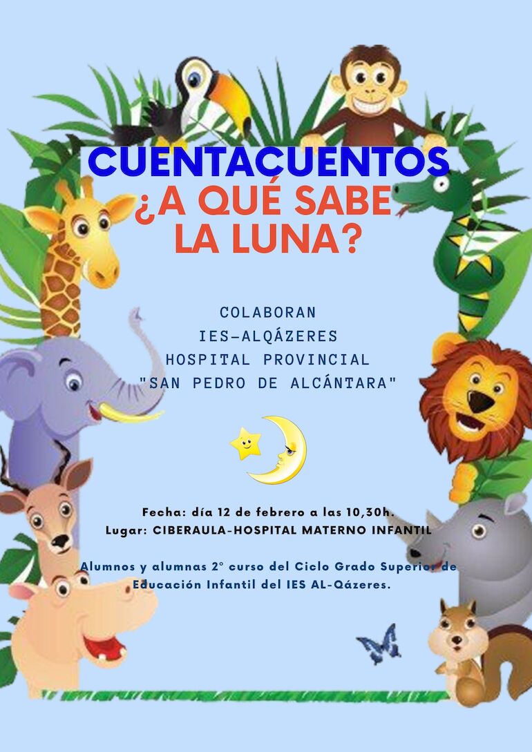 Cuentacuentos A qu sabe la luna