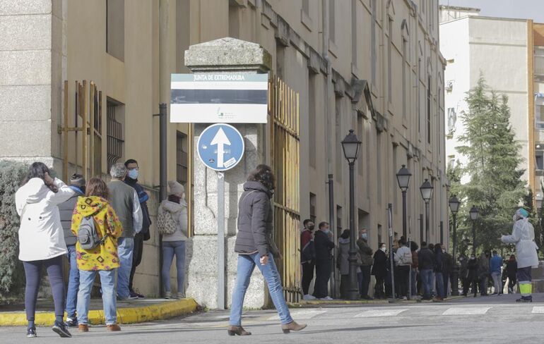 Nueva ubicacin provisional del Centro de Salud Plaza de Argel al antiguo Hospital Virgen de la Montaa