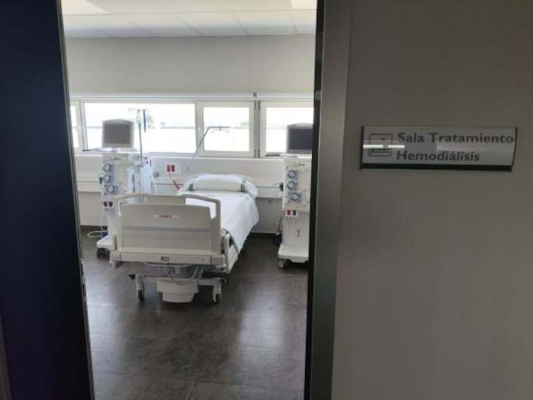 El Hospital Universitario de Cceres incorpora el Servicio de Hemodilisis para pacientes hospitalizados