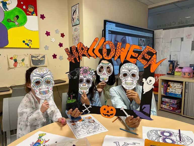 Halloween en el aula Hospitalaria