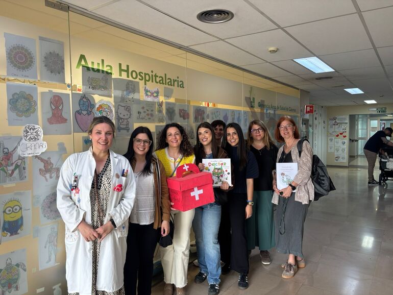 21 abril recibimos la visita del equipo directivo del centro de formacin profesional GGSD bildungszcentrum ingolstadt   