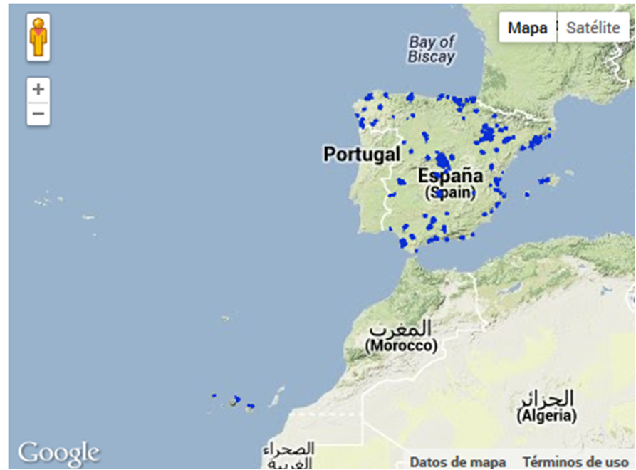 mapa gripe