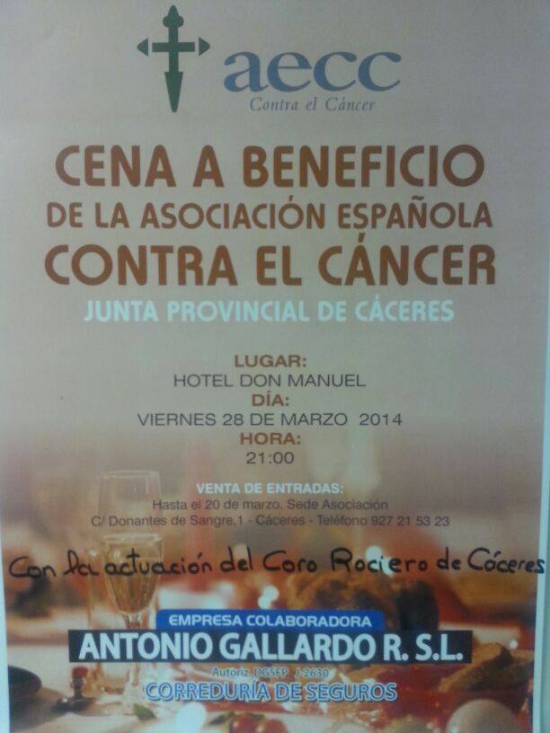 cena aecc2014