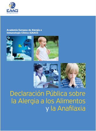 Declaración anafilaxia 2014 Declaración anafilaxia 2014