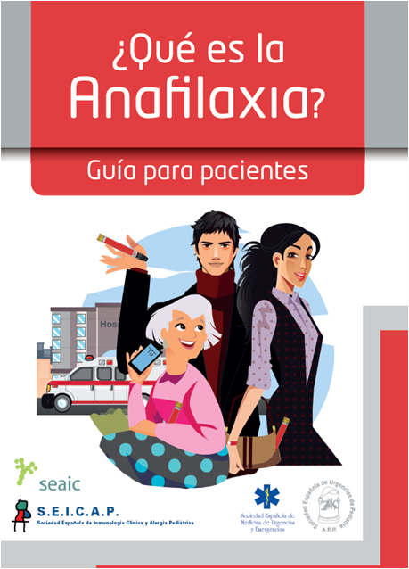 Guía pacientes anafilaxia 2014 Guía pacientes anafilaxia 2014