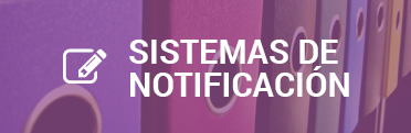 Sistemas de notificación