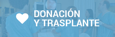 Donación y transplantes