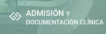 Admisión y documentación clínica