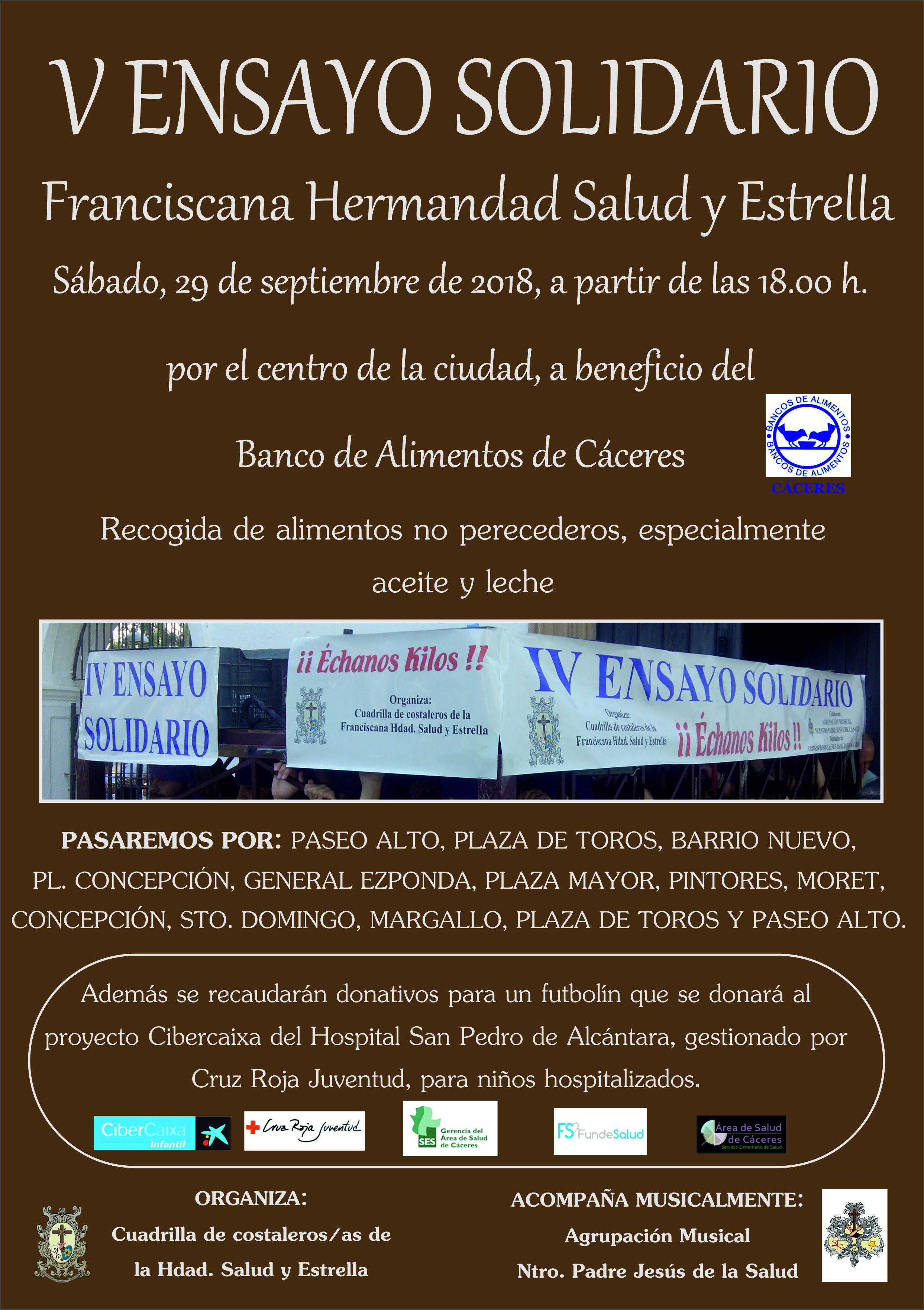 V ensayo solidario hdad salud