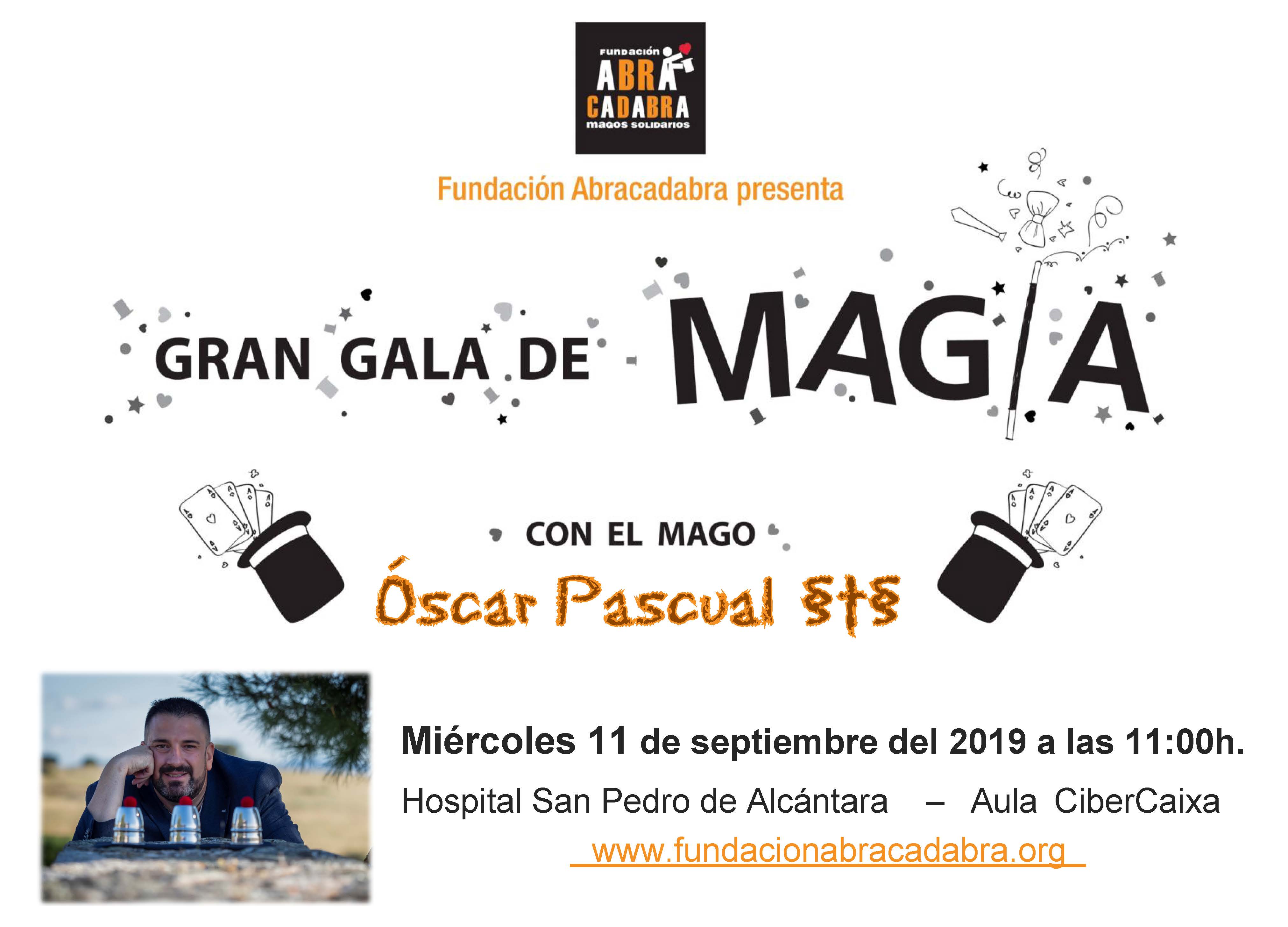 Gala Magia Septiembre 2019