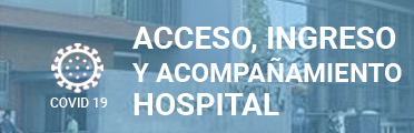 COVID19 accesos hospital
