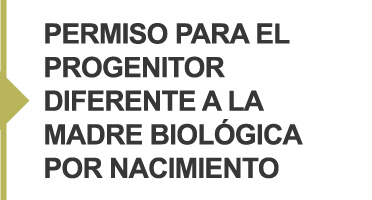  Imagen con enlace a FAP PERMISO PARA EL PROGENITOR DIFERENTE A LA MADRE BIOLÓGICA POR NACIMIENTO