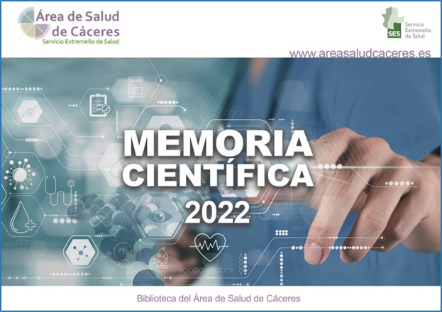 Memoria Científica Área de Salud de Cáceres 2022