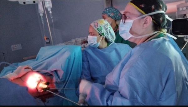 El Hospital Universitario de Cáceres incorpora una técnica avanzada de mastectomía endoscópica para el tratamiento del cáncer de mama