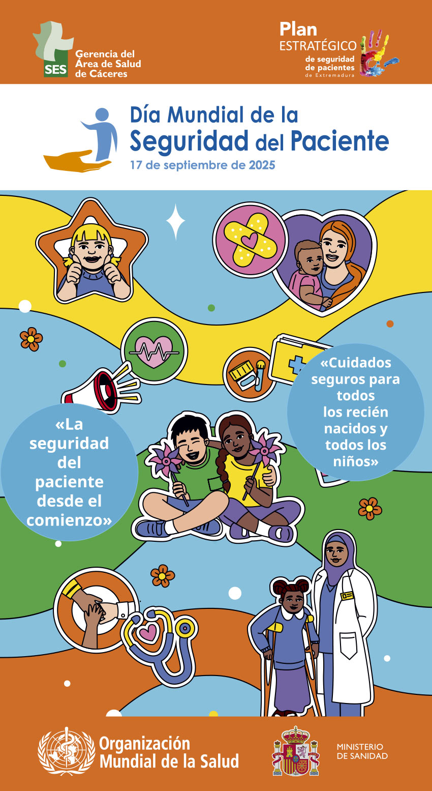Programa de actividades del Día Mundial de la Seguridad del Paciente 2025