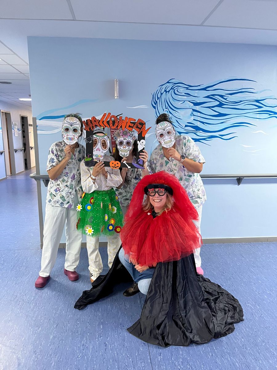 Halloween en el aula Hospitalaria