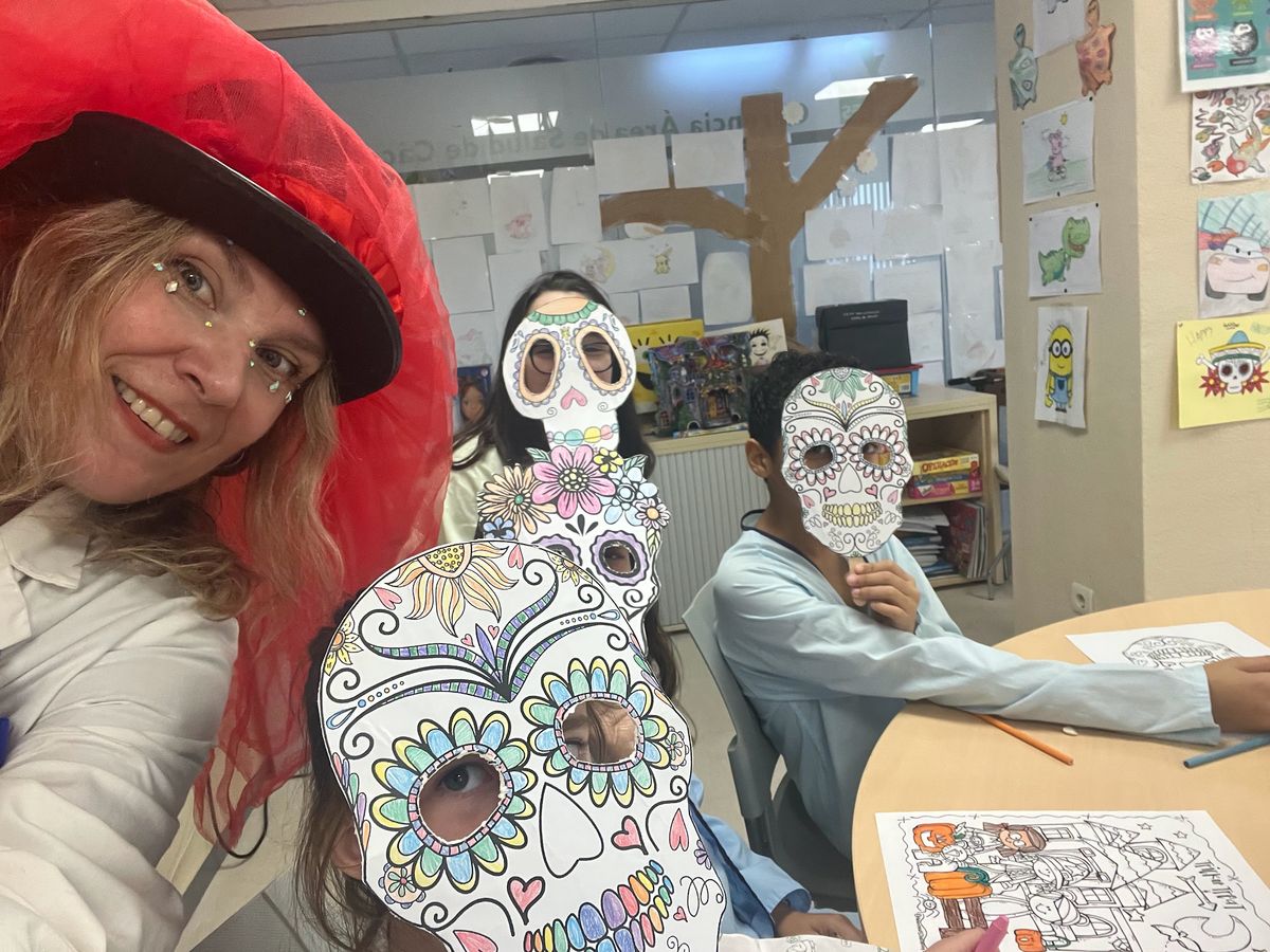 Halloween en el aula Hospitalaria