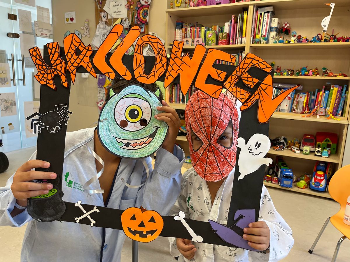 Halloween en el aula Hospitalaria