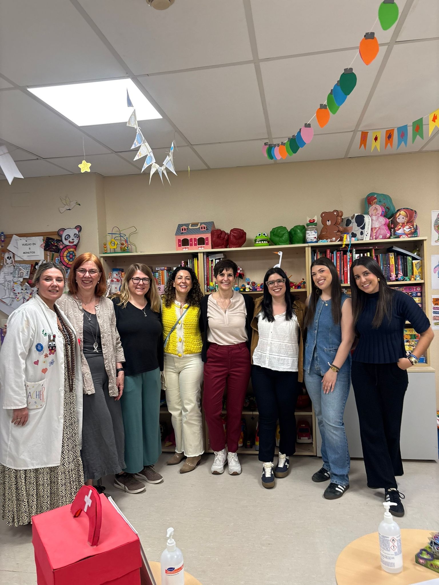 Visita del equipo directivo del centro de formación profesional GGSD bildungszcentrum ingolstadt